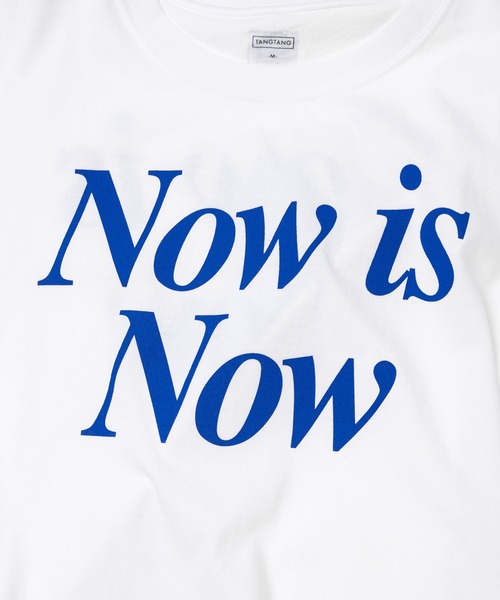 TANGTANG(タンタン)の「BLUE(Tシャツ/カットソー・メンズ・ホワイト・S/M/L/XL)」の3枚目の写真