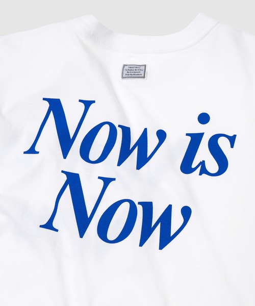 TANGTANG(タンタン)の「BLUE(Tシャツ/カットソー・メンズ・ホワイト・S/M/L/XL)」の4枚目の写真