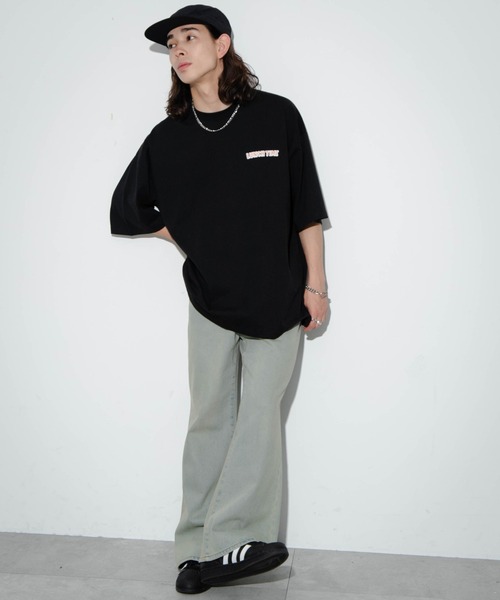 NEW JACK（ニュージャック）の「∴WEGO/別注NEW JACKグラフィックT（Tシャツ/カットソー・メンズ・ホワイト/ブラック/ホワイト系その他/ブラック系その他・MEDIUM/LARGE）」の7枚目の写真