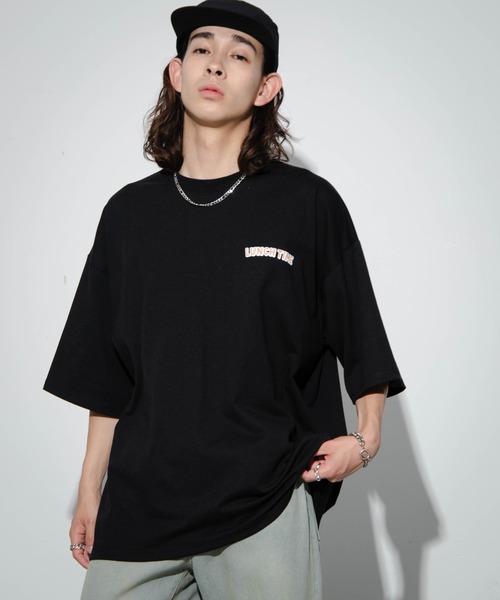 NEW JACK（ニュージャック）の「∴WEGO/別注NEW JACKグラフィックT（Tシャツ/カットソー・メンズ・ホワイト/ブラック/ホワイト系その他/ブラック系その他・MEDIUM/LARGE）」の17枚目の写真