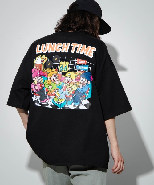 NEW JACK（ニュージャック）の「∴WEGO/別注NEW JACKグラフィックT（Tシャツ/カットソー・メンズ・ホワイト/ブラック/ホワイト系その他/ブラック系その他・MEDIUM/LARGE）」の18枚目の写真