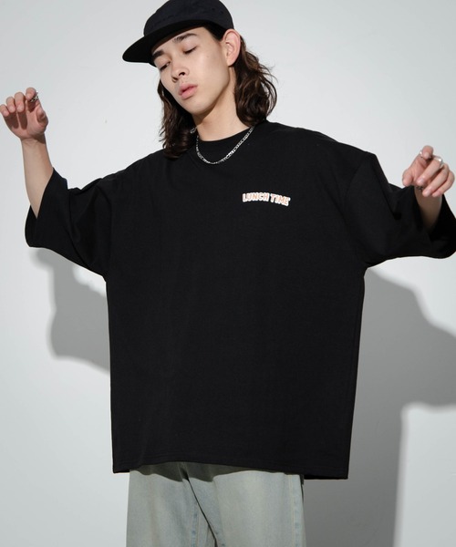 NEW JACK（ニュージャック）の「∴WEGO/別注NEW JACKグラフィックT（Tシャツ/カットソー・メンズ・ホワイト/ブラック/ホワイト系その他/ブラック系その他・MEDIUM/LARGE）」の19枚目の写真