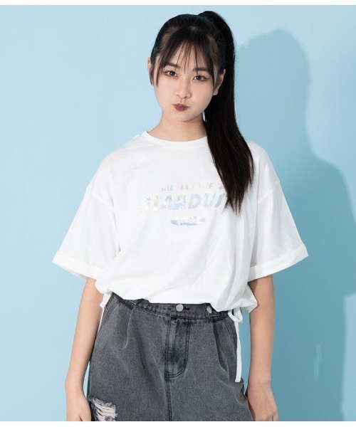 ANAP GiRL（アナップガール）の「サイドリボンホログラム