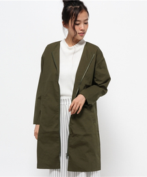 CIAOPANIC | 【Ciaopanic】　ノーカラージップコート(その他アウター)