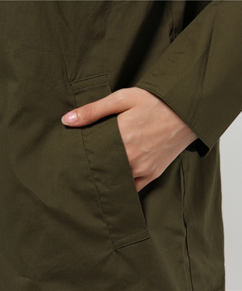 CIAOPANIC（チャオパニック）の「【Ciaopanic】　ノーカラージップコート（その他アウター・レディース・ベージュ/カーキ・FREE）」の11枚目の写真