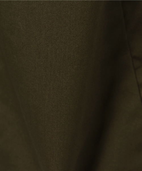 CIAOPANIC（チャオパニック）の「【Ciaopanic】　ノーカラージップコート（その他アウター・レディース・ベージュ/カーキ・FREE）」の6枚目の写真