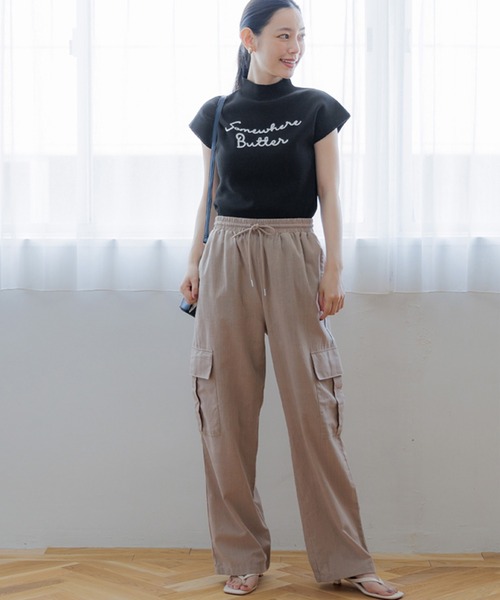 coca(coca)(コカ)の「チェーンロゴボトルネックニットトップス(Tシャツ/カットソー・レディース・ホワイト/ブラック・M/L)」の10枚目の写真