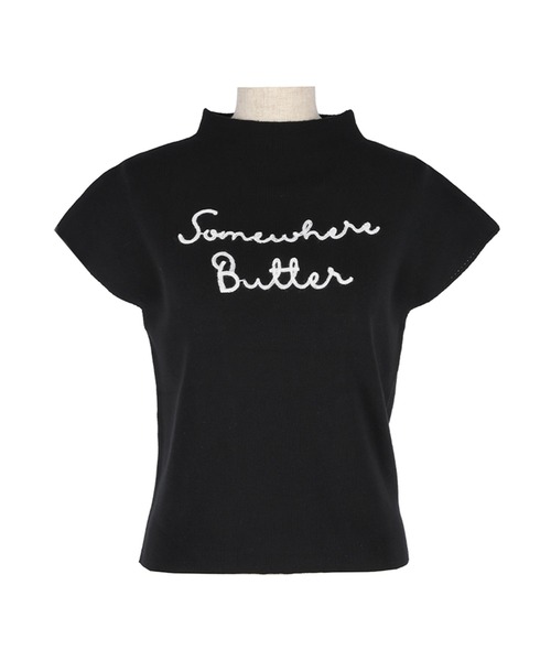 coca(coca)(コカ)の「チェーンロゴボトルネックニットトップス(Tシャツ/カットソー・レディース・ホワイト/ブラック・M/L)」の14枚目の写真