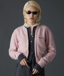 PRANK PROJECT | 【24AUTUMN PRE ORDER】レイヤードクルーカーデ / Layered Crew Cardigan(カーディガン/ボレロ)