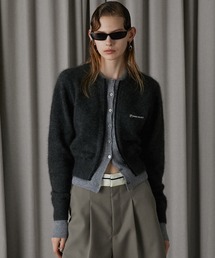 PRANK PROJECT | 【24AUTUMN PRE ORDER】レイヤードクルーカーデ / Layered Crew Cardigan(カーディガン/ボレロ)