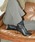 CLANEiNlj́uROUND TOE SHORT BOOTSiu[cjvbubN