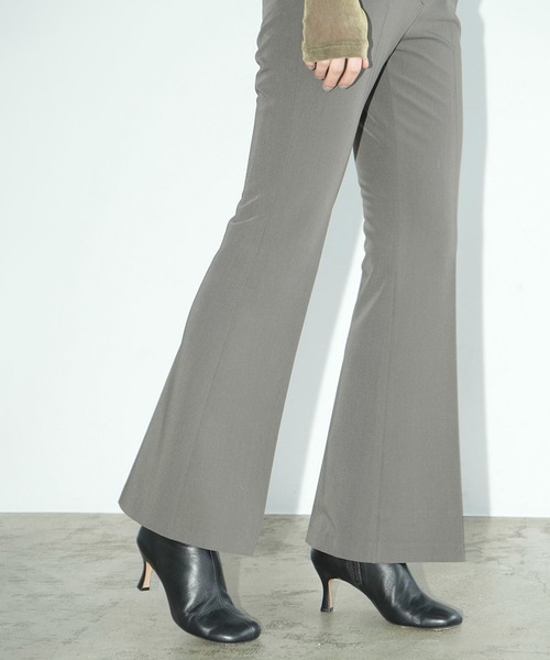 CLANE（クラネ）の「ROUND TOE SHORT BOOTS（ブーツ・レディース・アイボリー/ブラック・36/38/37）」の8枚目の写真