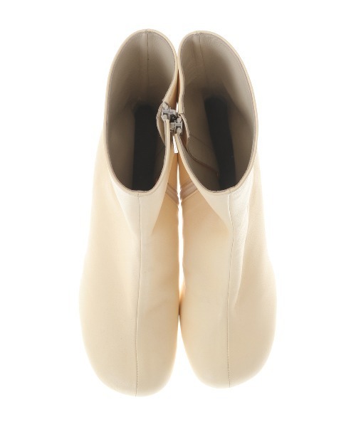 靴 CLANE EGDE ROUND SHORT BOOTS CLANE（クラネ）の「EDGE ROUND SHORT BOOTS（ブーツ）」 - WEAR