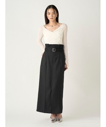 FRAY I.D（フレイアイディー）の「ジップディティールハイウェストスカート（スカート・レディース）」