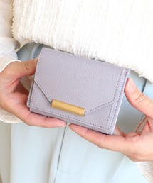 MIAN （ミアン）の「LUPINUS / メタルパーツ 三つ折り財布（財布）」