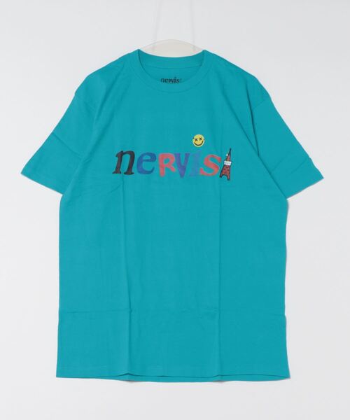 ARCHIVER(アーカイバ)の「【8】【it】MAYHEM/graphic T(Tシャツ/カットソー・レディース・ブラック/ブルー・LARGE)」の2枚目の写真