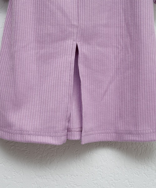 CIAOPANIC TYPY（チャオパニックティピー）の「【KIDS】バックベルトワンピース（ワンピース・キッズ・ブラック/パープル/カーキ・XX-LARGE/X-LARGE/LARGE/MEDIUM/SMALL）」の9枚目の写真