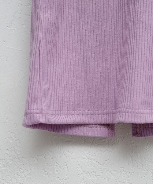 CIAOPANIC TYPY（チャオパニックティピー）の「【KIDS】バックベルトワンピース（ワンピース・キッズ・ブラック/パープル/カーキ・XX-LARGE/X-LARGE/LARGE/MEDIUM/SMALL）」の10枚目の写真