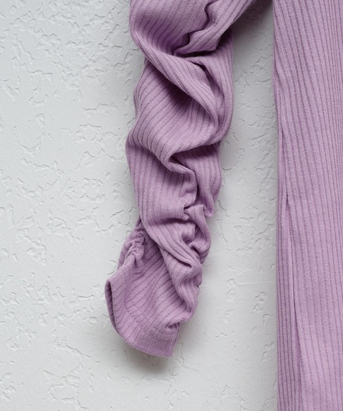 CIAOPANIC TYPY（チャオパニックティピー）の「【KIDS】バックベルトワンピース（ワンピース・キッズ・ブラック/パープル/カーキ・XX-LARGE/X-LARGE/LARGE/MEDIUM/SMALL）」の4枚目の写真