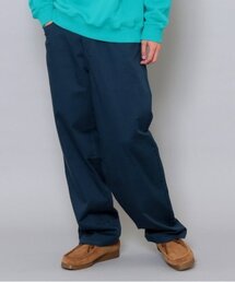 【大人向けサイズあり】ストレッチツイル・バギーパンツ