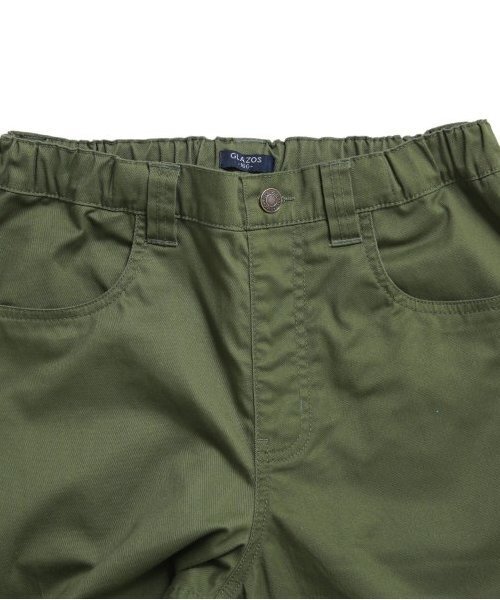 GLAZOS(グラソス)の「【大人向けサイズあり】ストレッチツイル・バギーパンツ(その他パンツ・キッズ・カーキ/ブラック/ブラウン/ネイビー・140cm/150cm/160cm/170cm)」の10枚目の写真