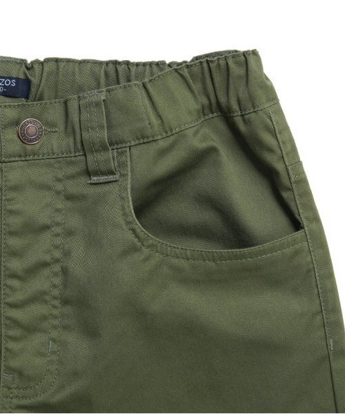 GLAZOS(グラソス)の「【大人向けサイズあり】ストレッチツイル・バギーパンツ(その他パンツ・キッズ・カーキ/ブラック/ブラウン/ネイビー・140cm/150cm/160cm/170cm)」の11枚目の写真