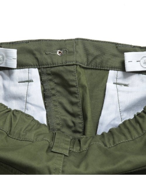 GLAZOS(グラソス)の「【大人向けサイズあり】ストレッチツイル・バギーパンツ(その他パンツ・キッズ・カーキ/ブラック/ブラウン/ネイビー・140cm/150cm/160cm/170cm)」の13枚目の写真