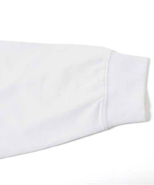 GLAZOS（グラソス）の「【STREET】バック発泡プリント袖ロゴビッグ長袖Tシャツ（Tシャツ/カットソー・キッズ・ブラック/グレー/ホワイト・140cm/150cm/160cm/170cm）」の13枚目の写真