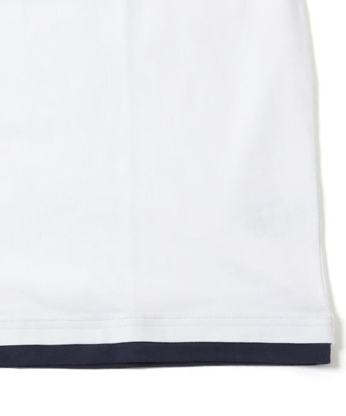 GLAZOS（グラソス）の「【STREET】バック発泡プリント袖ロゴビッグ長袖Tシャツ（Tシャツ/カットソー・キッズ・ブラック/グレー/ホワイト・140cm/150cm/160cm/170cm）」の12枚目の写真