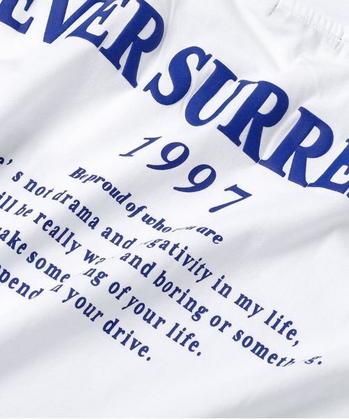 GLAZOS（グラソス）の「【STREET】バック発泡プリント袖ロゴビッグ長袖Tシャツ（Tシャツ/カットソー・キッズ・ブラック/グレー/ホワイト・140cm/150cm/160cm/170cm）」の10枚目の写真