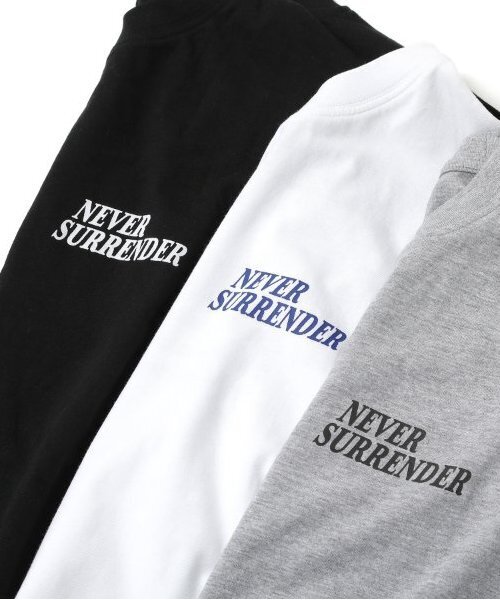 GLAZOS（グラソス）の「【STREET】バック発泡プリント袖ロゴビッグ長袖Tシャツ（Tシャツ/カットソー・キッズ・ブラック/グレー/ホワイト・140cm/150cm/160cm/170cm）」の9枚目の写真