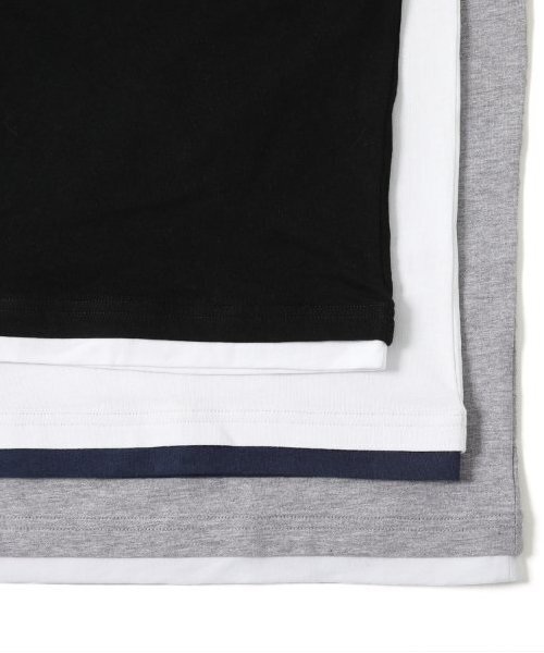 GLAZOS（グラソス）の「【STREET】バック発泡プリント袖ロゴビッグ長袖Tシャツ（Tシャツ/カットソー・キッズ・ブラック/グレー/ホワイト・140cm/150cm/160cm/170cm）」の7枚目の写真