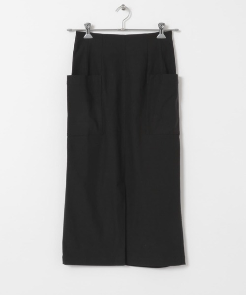 ITEMS URBANRESEARCH（アイテムズ アーバンリサーチ）の「ストレッチタイトスカート（スカート・レディース・ブラック/グリーン系その他/キャメル・FREE）」の19枚目の写真