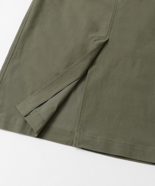 ITEMS URBANRESEARCH（アイテムズ アーバンリサーチ）の「ストレッチタイトスカート（スカート・レディース・ブラック/グリーン系その他/キャメル・FREE）」の22枚目の写真