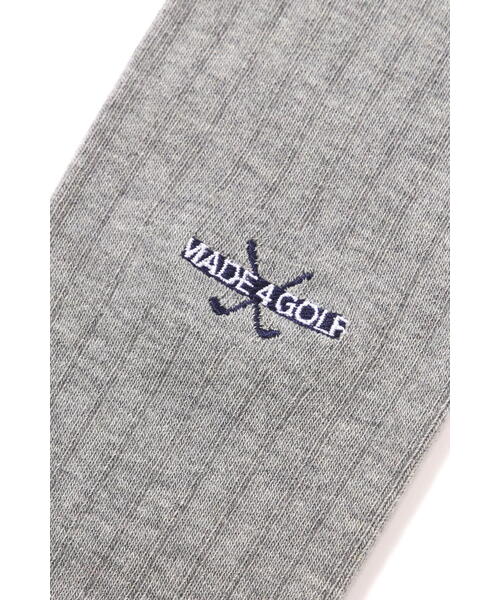 PEARLY GATES（パーリーゲイツ）の「【PEARLY GATES】2ラインニーハイソックス (LADIES)（ソックス/靴下・レディース・グレー/ホワイト/ネイビー・FREE）」の5枚目の写真