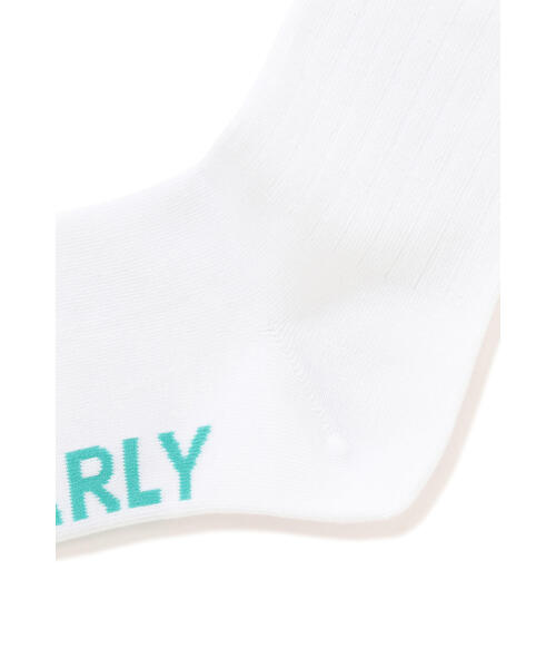 PEARLY GATES（パーリーゲイツ）の「【PEARLY GATES】2ラインニーハイソックス (LADIES)（ソックス/靴下・レディース・グレー/ホワイト/ネイビー・FREE）」の8枚目の写真