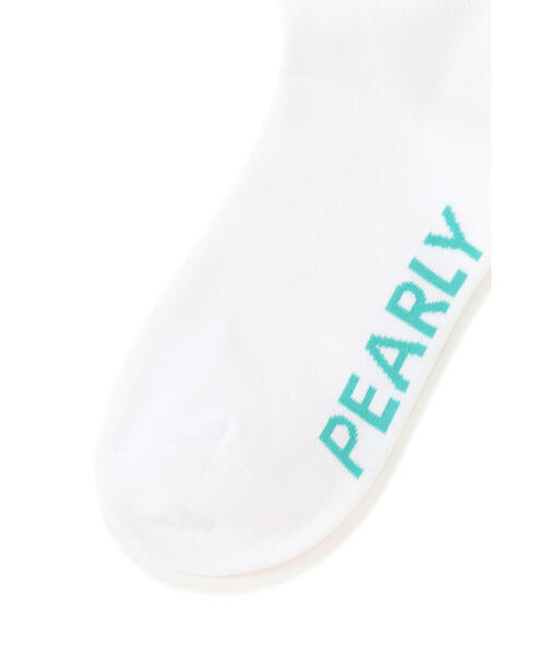 PEARLY GATES（パーリーゲイツ）の「【PEARLY GATES】2ラインニーハイソックス (LADIES)（ソックス/靴下・レディース・グレー/ホワイト/ネイビー・FREE）」の9枚目の写真