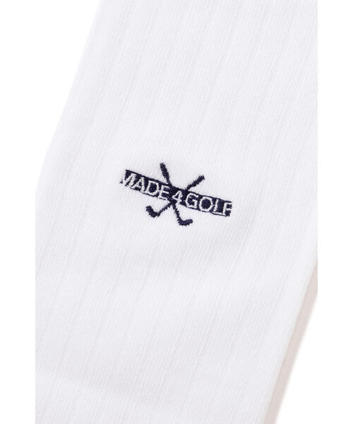 PEARLY GATES（パーリーゲイツ）の「【PEARLY GATES】2ラインニーハイソックス (LADIES)（ソックス/靴下・レディース・グレー/ホワイト/ネイビー・FREE）」の11枚目の写真