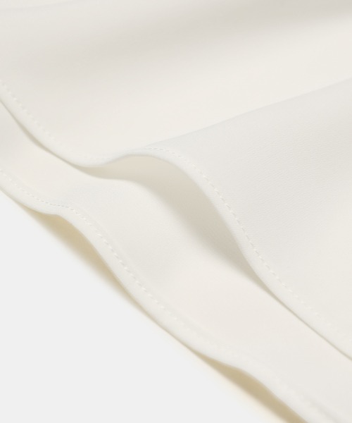 ROPE' PICNIC（ロペピクニック）の「【KIDS】フレアカラーブラウス/リンクコーデ・WEB限定サイズ:110cm（シャツ/ブラウス・キッズ・オフホワイト/ベージュ系その他・150/140/130/120/110）」の16枚目の写真