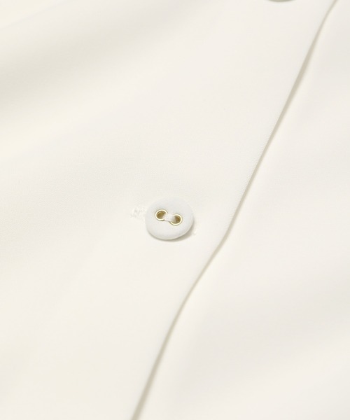 ROPE' PICNIC（ロペピクニック）の「【KIDS】フレアカラーブラウス/リンクコーデ・WEB限定サイズ:110cm（シャツ/ブラウス・キッズ・オフホワイト/ベージュ系その他・150/140/130/120/110）」の15枚目の写真