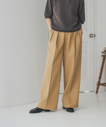 URBAN RESEARCH DOORS | チノワイドパンツ(チノパンツ)