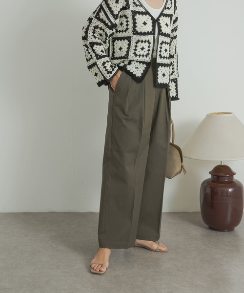 『別注』シオタ×アーバンリサーチ　ワイドチノパン セール】『別注』SHIOTA×URBAN RESEARCH WIDE CINOH PANTS