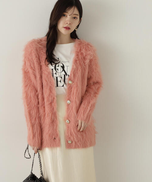 PROPORTION BODY DRESSING(プロポーションボディドレッシング)の「ロゴロンTEE / 1214260906(Tシャツ/カットソー・レディース・ブラック/ベージュ系その他/レッド・FREE)」の13枚目の写真