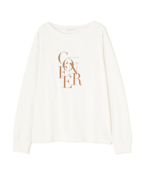 PROPORTION BODY DRESSING(プロポーションボディドレッシング)の「ロゴロンTEE / 1214260906(Tシャツ/カットソー・レディース・ブラック/ベージュ系その他/レッド・FREE)」の18枚目の写真