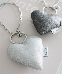 tiny tiny（ティニーティニー）の「メタリックハートチャーム[tiny tiny(ティニーティニー)]（キーホルダー）」