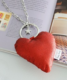 tiny tiny（ティニーティニー）の「メタリックハートチャーム[tiny tiny(ティニーティニー)]（キーホルダー）」