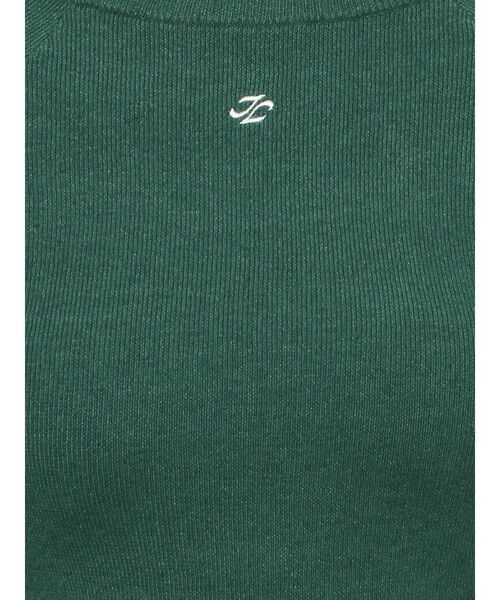 jouetie(ジュエティ)の「リボンラインニットボディスーツ(ニット/セーター・レディース・グリーン/オフホワイト/ブラック・MEDIUM)」の13枚目の写真