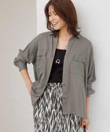 Elura | 【先行予約】ソフトシアーレギュラーシャツ/133589(シャツ/ブラウス)