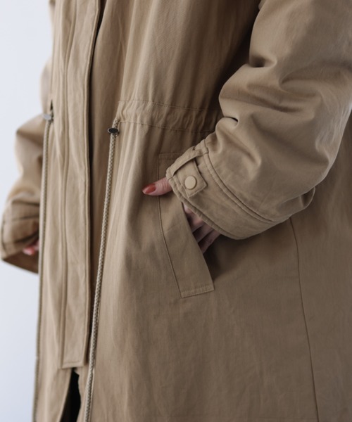 超本命ミリタリーアウター（モッズコート）｜HUG.U（ハグユー）の