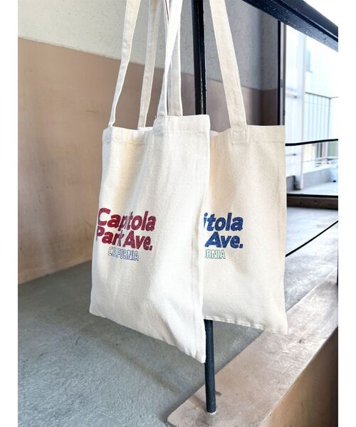 Ungrid（アングリッド）の「キャンバスロゴトートバッグ（トートバッグ・レディース・レッド/ブルー・FREE）」の15枚目の写真